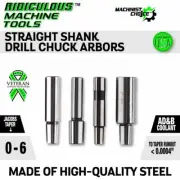 3/4" to JT3 Straight Shank Drill Chuck Arbor- Machinist Choice