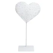 Illuminative Heart Shaped Night Light Fairy Led Table Desk Lamp