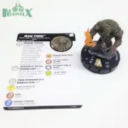 Heroclix Avengers Defenders War set Man-Thing #055 Super Rare figure w/card!