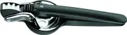 WMF 26 cm Lemon Squeezer with Plastic Handles, Stainless Steel, Black
