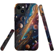 For iPhone 14 Plus Tough Protective Cover, Planets Of The Universe