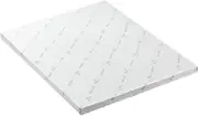 Giselle Bedding Memory Foam Mattress Topper Ventilated Gel Mat Bamboo 8cm King