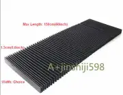 CNC Engraver Machine Protector Flat Accordion Bellow Way Cover High Flexible