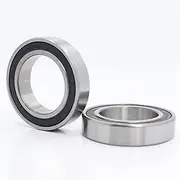 ACAECMGGFP 2RS Bearing 20 * 32 * 7 Mm 10Pcs ABEC-1 Metric Thin Section 61804RS 6804 RS Ball Bearings Bicycle bearings
