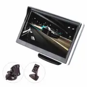 5in Car Reverse Rear View Monitor Backup Camera LCD Display HD Screen Accessory (for: Kia)
