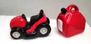 Lawn Mower & RED Gas Can MINI Salt And Pepper Set Cracker Barrel NEW