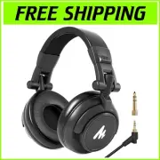 High-Fidelity MH601 Studio Headphones for Music Lovers - Immersive Experience