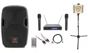 Rockville 8" Pro Karaoke Machine/System 4 ipad/iphone/Android/Laptop/TV/Tablet