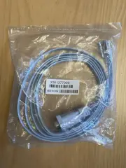Cisco 3081377000 Console Cable DB9 Female to RJ45 Male 6 Feet Genuine OEM