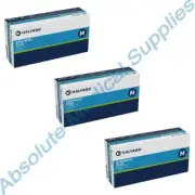 *300-Gloves* Halyard Synthetic Plus Powder-Free Vinyl Exam Medium 50032