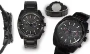NEW Argenti 0545M Mens Tritus Series Multi-Function Day Date 24HR Steel Watch IP