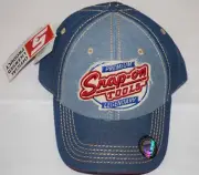 Snap-On Tools Choko Premium Legendary Retro Blue Denim Baseball Hat Cap ~ US8#14