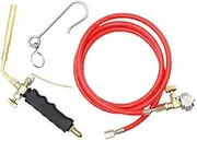 Mellisso Brazing Welding Hose Torch MAPP Propane Soldering Torch with 1.6M Hose