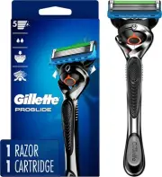 Gillette ProGlide 5-Bladed Razor with Flexball Head Technology 047400650381VL