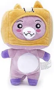 Foxy LankyBox Collectible 6" Plush, for The Biggest LankyBox Fans