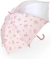 Sanrio 604666 My Melody Umbrella, 21.7 inches (55 cm), My Melody, Kids Long Umbrella, Character