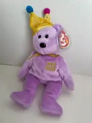 JOKESTER, the April Fools bear, ty BEANIE BABY, MINT W/TAGS