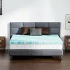 3 Inch Gel Memory Foam Mattress Topper King - Blue Soft Mattress Topper King ...