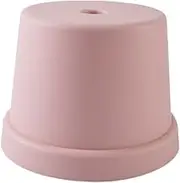 COMNESTBI Plastic Footstool Non Slip Shoe Changing Stool for Lightweight Safe Stylish Design for Bathing Sitting Everyday Use Versatile Home Essential