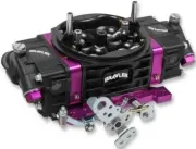 HOLLEY QUICK FUEL 850 CFM BRAWLER RACE CARBURETOR,PURPLE BILLET,BLACK,MECH,4150