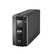 APC Back-UPS Pro 650VA/390W Line Interactive UPS, Tower, 230V/10A Input, 6x IEC C13 Outlets, Lead Acid Battery, LCD, AVR
