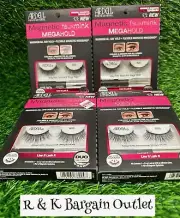 Ardell Professional Magnetic Fauxmink MegaHold 820 Line it Lash it ~ 4 Packs