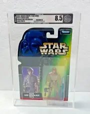 Star Wars 1998 Kenner Luke Skywalker Bespin AFA Graded 8.5 Cased Action Figure