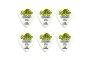 6 x Jim Dunlop Tortex Wedge 0.73mm Guitar Picks 424R USA Basic Pack