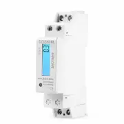 DDS518L Single Phase LCD Backlit Wattmeter Power Consumption Watt Energy Meter kWh AC 5-32A 230V 50Hz 110V 60Hz Electric