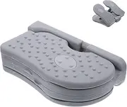 Pc Mini Stepper Machine Fitness Pedal Equipment for Home Office Gym Travel Non-Slip Design for Safety Burn Calories Gray