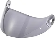 X AUTOHAUX Motorcycle Helmet Visor Shield - Motorcycle 3-Snap Helmet Visor Replacement - for X-803 Resin Light Black- 1pc