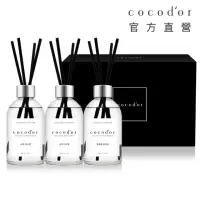 在飛比找momo購物網優惠-【cocodor】BLACK ONE擴香禮盒 200ml/3