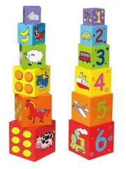 Viga Toys - Nesting & Stacking Blocks