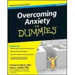 OVERCOMING ANXIETY FOR DUMMIES