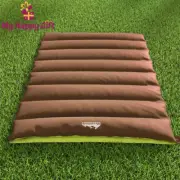 Weisshorn Sleeping Bag DOUBLE Size Bags Thermal Camping Hiking Tent Brown -5°C