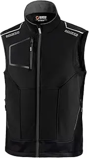 SPARCO 02419NRGS4XL Top TECH LIGHTVEST Black Size: XL