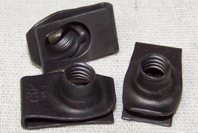 50 Qty-Extruded U Nut - 5/16-18 Screw Size(8372)