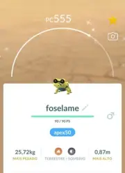 Pokémon Go Shiny Sandile REGISTERED OR 1 MILLION TRADE