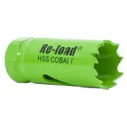 Re-Load Re-Load RLHS16 | Hi-Flex Bi-Metal 16mm Cobalt Holesaw | Green