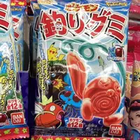 在飛比找蝦皮購物優惠-日本連線寶可夢釣魚軟糖