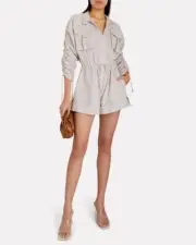 BNWT ZIMMERMANN DOVE UTILITY PLAYSUIT - SIZE 1/10 AU/6 US (RRP $495)