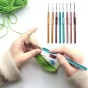 8pcs Sewing Needles Kit with Case Plastic DIY Craft Handmade for Arthritic Hands