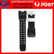 Casio Genuine Factory G-Shock Mudmaster GWG-1000-1A1 Watch Band Strap Black
