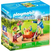 在飛比找蝦皮商城精選優惠-[Playmobil]City Life Toy 角色扮演多