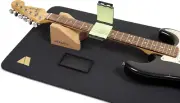 Guitar Work Mat and Neck Rest Support Cradle - Workbench Mat and Guitar Rack - G