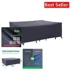 Durable 100"x100" Outdoor Furniture Cover - Waterproof Rip-stop & UV Protection