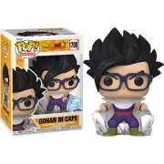 Dragon Ball Super - Super Hero - Gohan in Cape Pop! Vinyl Figure + POP PROTECTOR