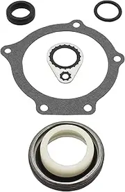 DNJ TC3190 Timing Cover Gasket for 02-05, Buick, Chevrolet, GMC, Isuzu, Oldsmobile, Saab / 9-7x, Ascender, Bravada, Envoy, Envoy XL, Envoy XUV, Rainier, Trailblazer, 4.2L, DOHC, 256cid