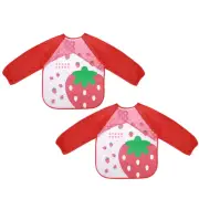 2pcs Aprons Kids Chef Apron Drawing Aprons Kids Painting Aprons