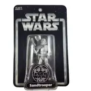 Star Wars Celebration 2004 Silver Stormtrooper Action Figure New in Box